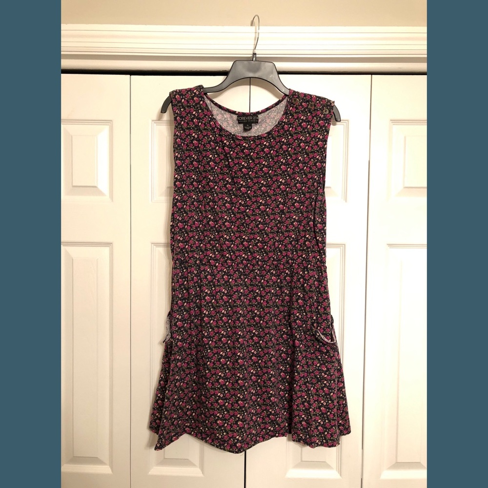 Forever 21 Floral Dress